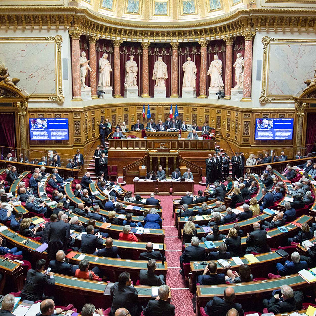 Le Sénat français renouvelle sa confiance à Vodalys