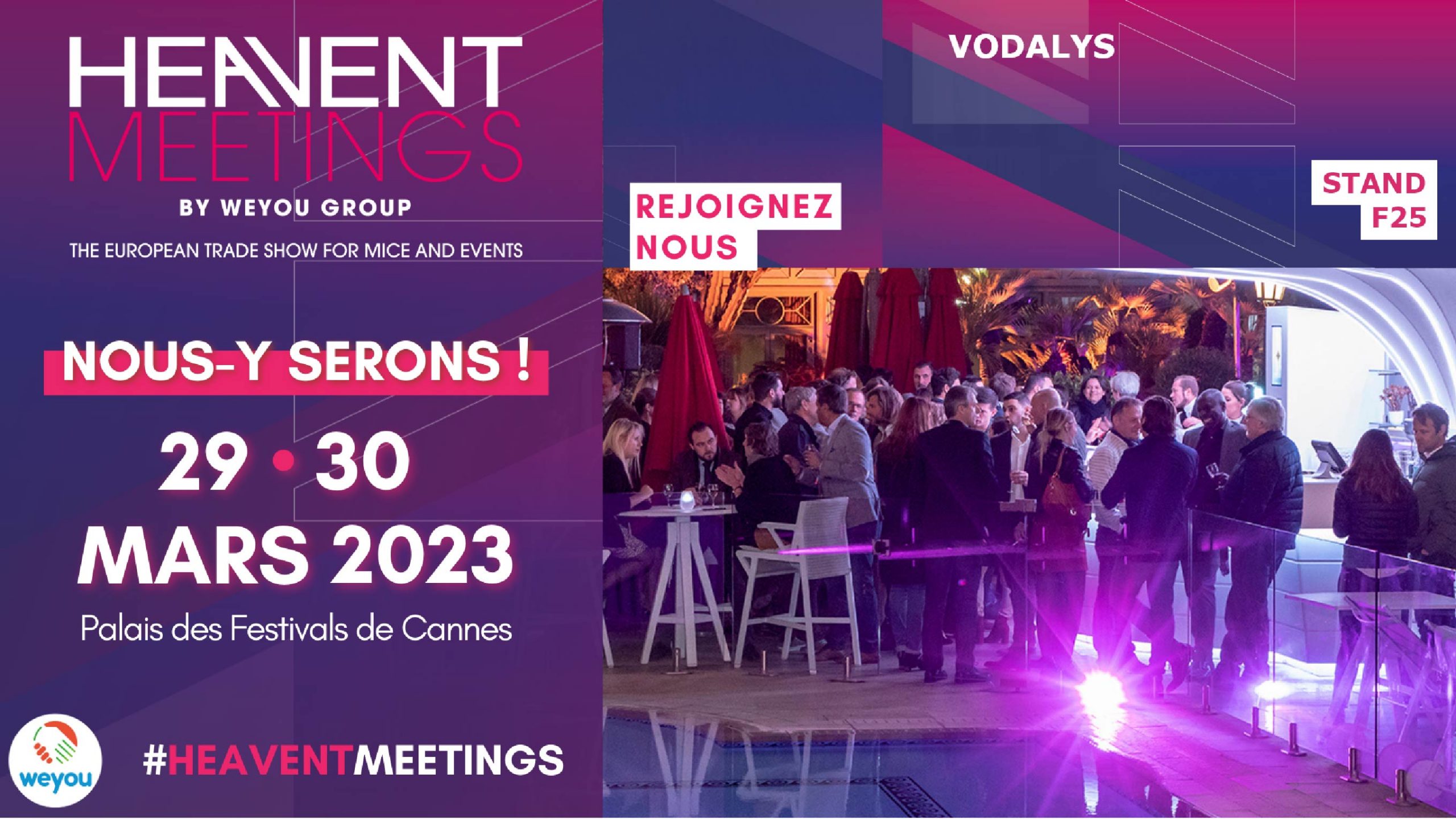 Vodalys @ Heavent Cannes 2023