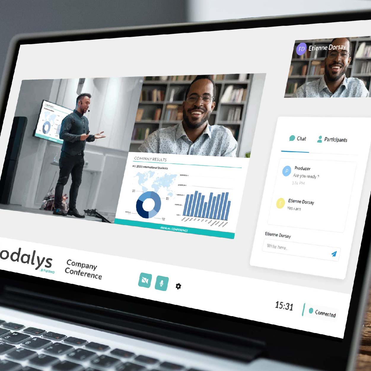 Vodalys unveils new Remote Speaker function