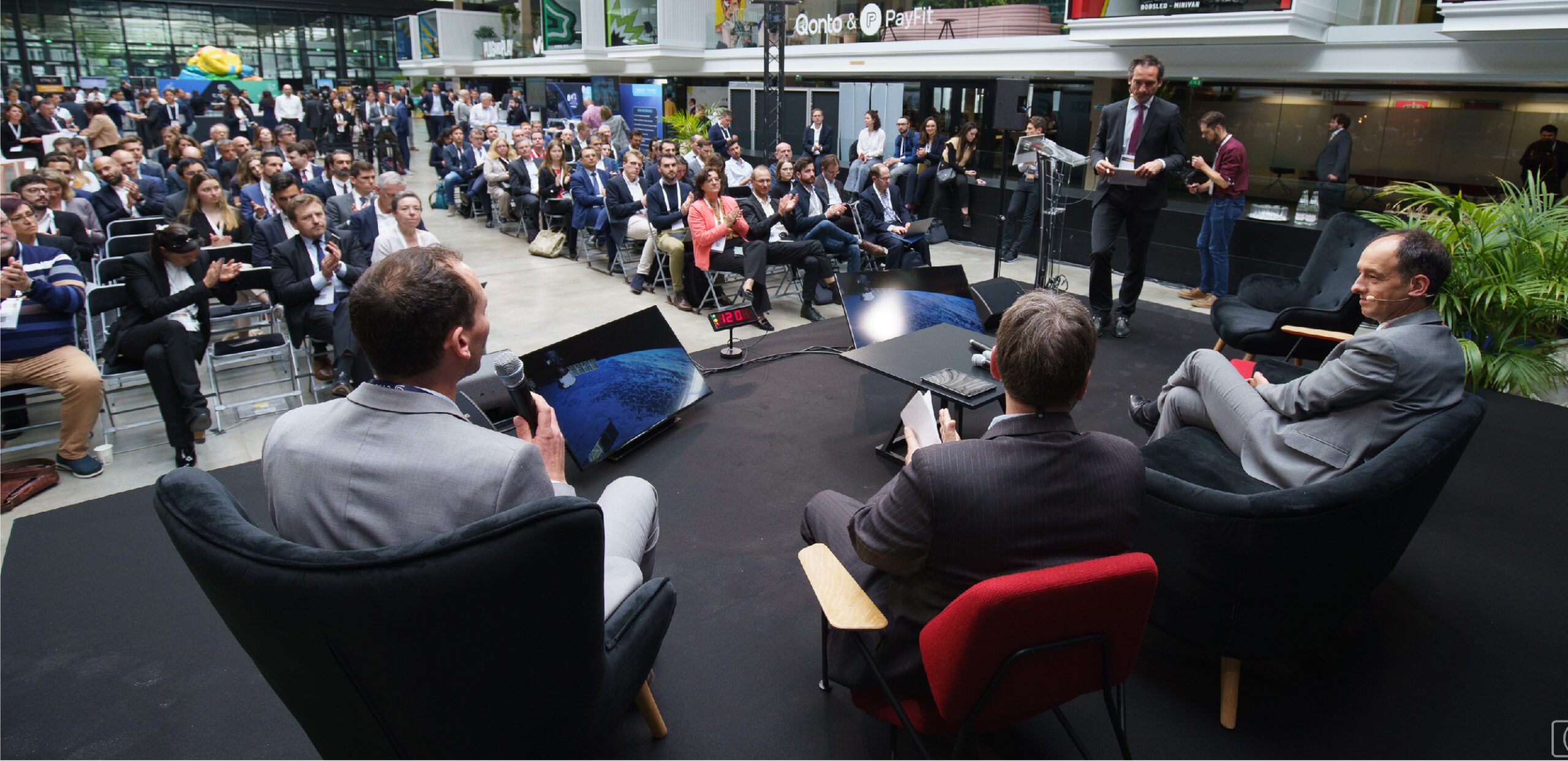 CYSAT empowers its live conferences with Vodalys