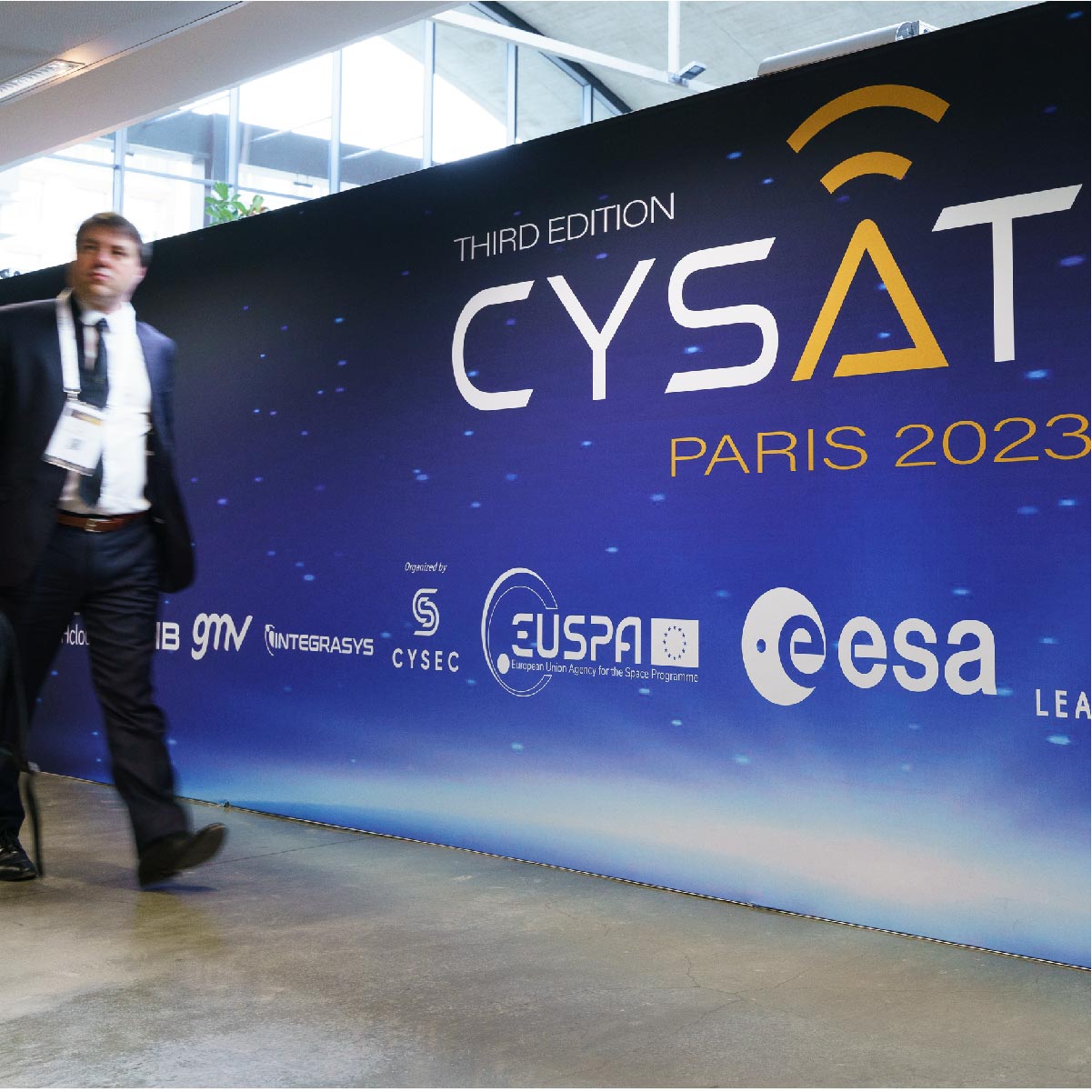 CYSAT empowers its live conferences with Vodalys